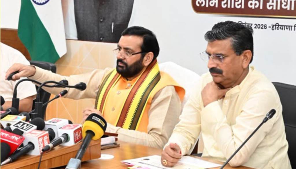 Chief Minister Nayab Singh Saini transferred more than Rs 1890 crore to over 50 lakh beneficiaries